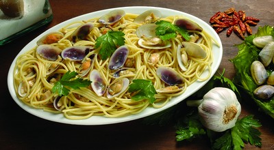 spaghetti alle vongole