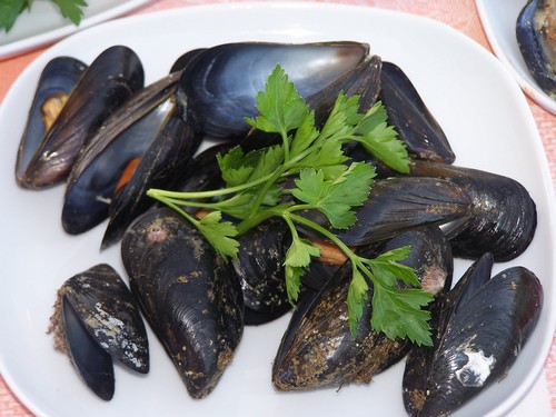 cozza del golfo di napoli