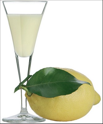 liquore crema di limone