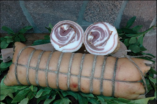 pancetta arrotolata