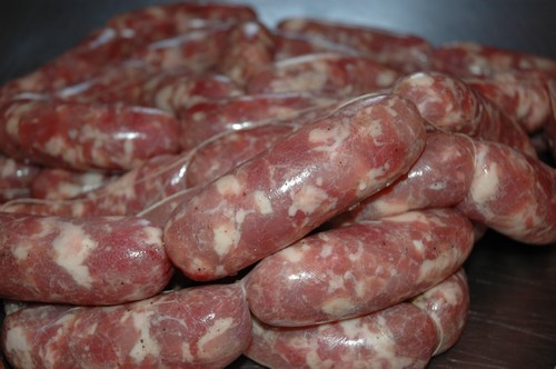 salsiccia fresca