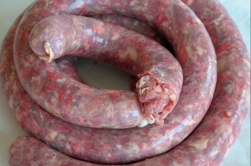 salsiccia fresca